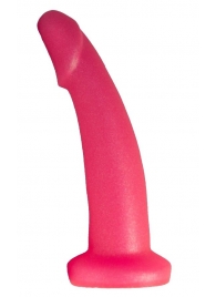Розовый плаг-массажёр для простаты - 13,5 см. - LOVETOY (А-Полимер) - в Северске купить с доставкой
