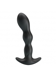 Черный анальный стимулятор простаты с вибрацией Special Anal Massager - 14,5 см. - Baile - в Северске купить с доставкой