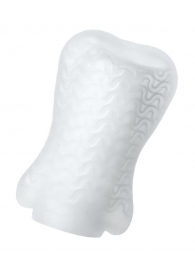 Белый мастурбатор A-Toys Pocket Wavy - A-toys - в Северске купить с доставкой