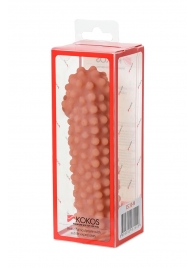 Телесная насадка на фаллос с бугорками KOKOS Extreme Sleeve 10 - 15,8 см. - KOKOS - в Северске купить с доставкой