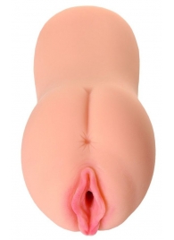 Телесный мастурбатор-вагина EMILY - KOKOS - в Северске купить с доставкой