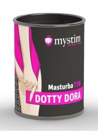 Компактный мастурбатор MasturbaTIN Dotty Dora - MyStim - в Северске купить с доставкой