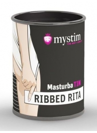 Компактный мастурбатор MasturbaTIN Ribbed Rita - MyStim - в Северске купить с доставкой