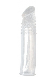 Насадка-удлинитель из прозрачного силикона LIDL EXTRA SILICONE PENIS EXTENSION - Seven Creations - в Северске купить с доставкой