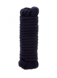 Чёрная веревка для связывания BONDX LOVE ROPE - 5 м. - Dream Toys - купить с доставкой в Северске