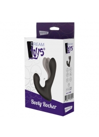 Чёрный массажер простаты с 2 моторами BOOTY ROCKER - Dream Toys - в Северске купить с доставкой