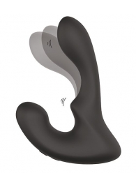 Чёрный массажер простаты с 2 моторами BOOTY ROCKER - Dream Toys - в Северске купить с доставкой