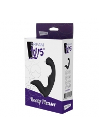 Чёрный перезаряжаемый массажёр простаты BOOTY PLEASER - Dream Toys - в Северске купить с доставкой