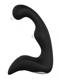 Чёрный перезаряжаемый массажёр простаты BOOTY PLEASER - Dream Toys - в Северске купить с доставкой
