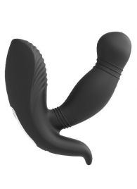 Черный вибромассажер простаты PROSTATE HERO - Dream Toys - в Северске купить с доставкой