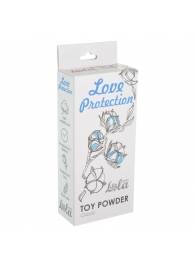 Пудра для игрушек Love Protection Classic - 30 гр. - Lola Games - купить с доставкой в Северске