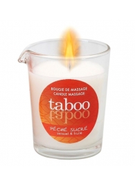 Массажное аромамасло с афродизиаками для женщин RUF Taboo Peche sucre - 60 гр. - RUF - купить с доставкой в Северске