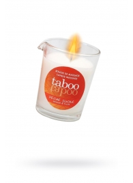 Массажное аромамасло с афродизиаками для женщин RUF Taboo Peche sucre - 60 гр. - RUF - купить с доставкой в Северске