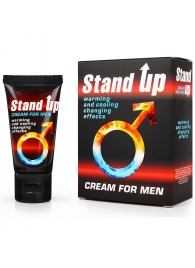 Возбуждающий крем для мужчин Stand Up - 25 гр. - Биоритм - купить с доставкой в Северске