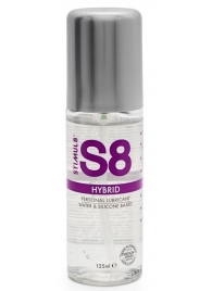 Интимная смазка на водно-силиконовой основе S8 Hybrid - 125 мл. - Stimul8 - купить с доставкой в Северске