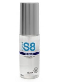 Охлаждающий лубрикант на водной основе S8 Cooling Lube - 50 мл. - Stimul8 - купить с доставкой в Северске