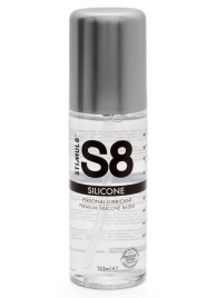 Лубрикант на силиконовой основе S8 Premium Silicone - 125 мл. - Stimul8 - купить с доставкой в Северске