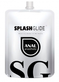 Анальный лубрикант на водной основе Splashglide Anal Anesthetic - 100 мл. - Splashglide - купить с доставкой в Северске