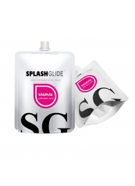 Ухаживающий лубрикант на водной основе Splashglide Vaginal With Aloe Vera - 100 мл. - Splashglide - купить с доставкой в Северске