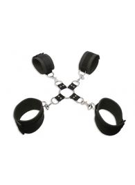 Наручники и наножники с фиксацией Extreme Hog-Tie Kit - Pipedream - купить с доставкой в Северске