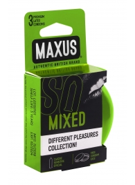 Презервативы в железном кейсе MAXUS Mixed - 3 шт. - Maxus - купить с доставкой в Северске
