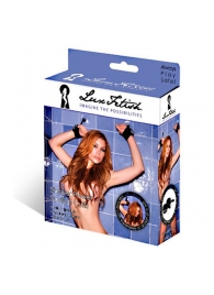 Наручники с присосками Sexy Suction - Lux Fetish - купить с доставкой в Северске