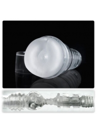 Прозрачный мастурбатор-анус Fleshlight - Ice Butt Crystal - Fleshlight - в Северске купить с доставкой