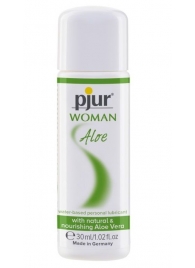 Лубрикант на водной основе pjur WOMAN Aloe - 30 мл. - Pjur - купить с доставкой в Северске