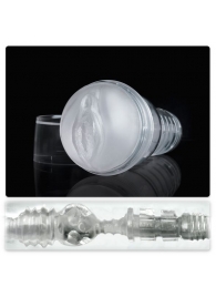 Прозрачный мастурбатор-вагина Fleshlight - Ice Lady Crystal - Fleshlight - в Северске купить с доставкой