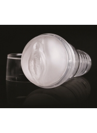 Прозрачный мастурбатор-вагина Fleshlight - Ice Lady Crystal - Fleshlight - в Северске купить с доставкой