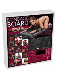 Стол-площадка для бдсм-игр и фиксации Bondage Board - Orion - купить с доставкой в Северске