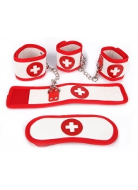 Оригинальный игровой набор БДСМ в медицинском стиле - Notabu - купить с доставкой в Северске