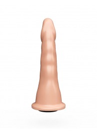 Телесная насадка на трусики харнесс Alien - 18 см. - LOVETOY (А-Полимер) - купить с доставкой в Северске