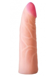 Фаллическая насадка на трусики харнесс - 17,5 см. - LOVETOY (А-Полимер) - купить с доставкой в Северске