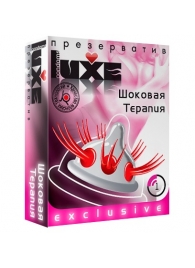 Презерватив LUXE Exclusive  Шоковая Терапия  - 1 шт. - Luxe - купить с доставкой в Северске