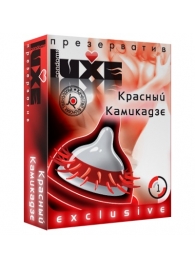 Презерватив LUXE  Exclusive   Красный Камикадзе  - 1 шт. - Luxe - купить с доставкой в Северске