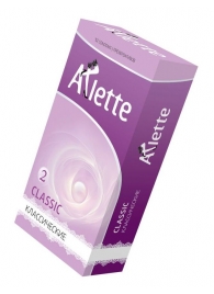 Классические презервативы Arlette Classic  - 12 шт. - Arlette - купить с доставкой в Северске