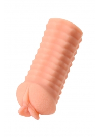 Мастурбатор-вагина ELEGANCE с ребрами на поверхности - KOKOS - в Северске купить с доставкой