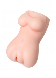 Телесный мастурбатор Juicy Pussy Cherry Ripe - ToyFa - в Северске купить с доставкой