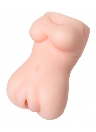 Телесный мастурбатор Juicy Pussy Cherry Ripe - ToyFa - в Северске купить с доставкой