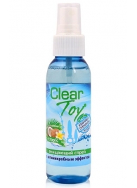 Очищающий спрей для игрушек CLEAR TOY Tropic - 100 мл. - Биоритм - купить с доставкой в Северске