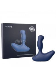 Синий вибромассажер простаты NEXUS REVO 2.0 с вращающейся головкой - Nexus Range - в Северске купить с доставкой