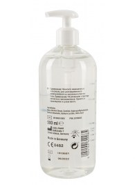 Гель-смазка на водной основе Just Glide с дозатором - 500 мл. - Orion - купить с доставкой в Северске