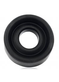 Черная гладкая насадка на помпу размера L - Sex Expert - в Северске купить с доставкой