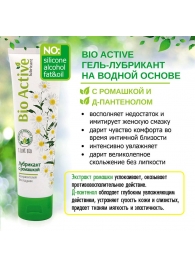 Лубрикант на водной основе Bio Active - 100 гр. - Биоритм - купить с доставкой в Северске