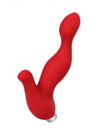 Красный силиконовый вибростимулятор простаты Proman - 12,5 см. - ToyFa - в Северске купить с доставкой