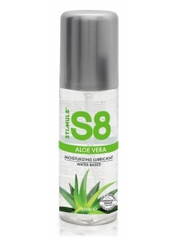 Лубрикант на водной основе S8 Aloe Vera Lube - 125 мл. - Stimul8 - купить с доставкой в Северске