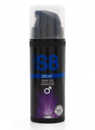 Пролонгирующий гель для мужчин S8 Delay Gel - 30 мл. - Stimul8 - купить с доставкой в Северске