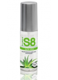 Лубрикант на водной основе S8 Aloe Vera Lube с алоэ вера - 50 мл. - Stimul8 - купить с доставкой в Северске