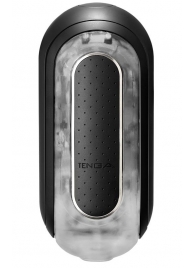 Черный мастурбатор Flip Zero с вибрацией - Tenga - в Северске купить с доставкой